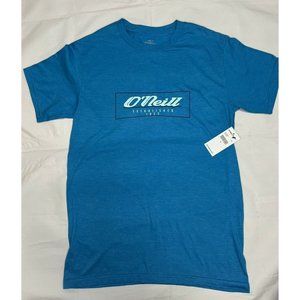 O'Neill Wrangle Tee S Small Mens T Shirt Short Sleeve Blue SP1118416X BNWT